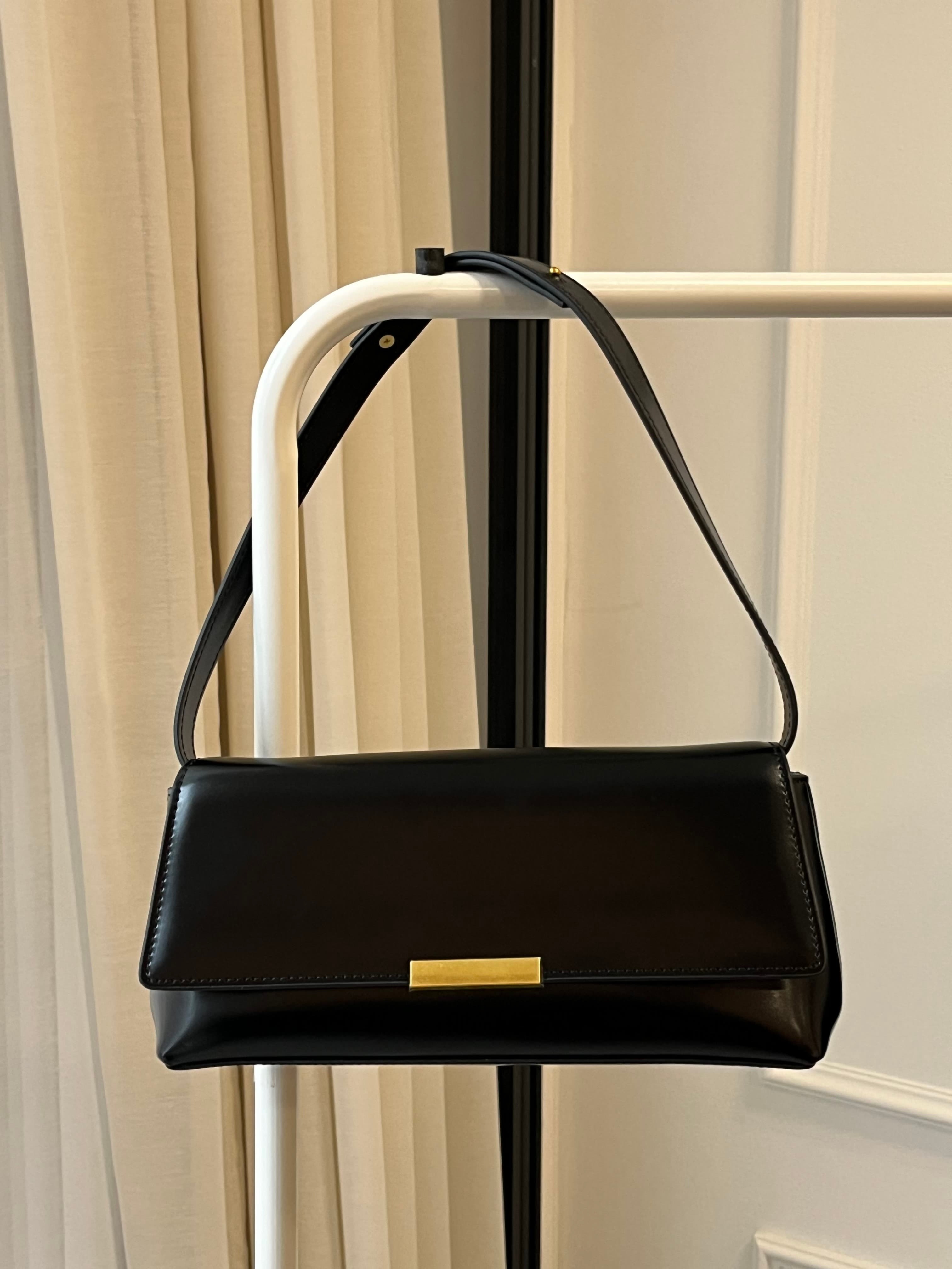 バゲット 革 ショルダーバッグ
