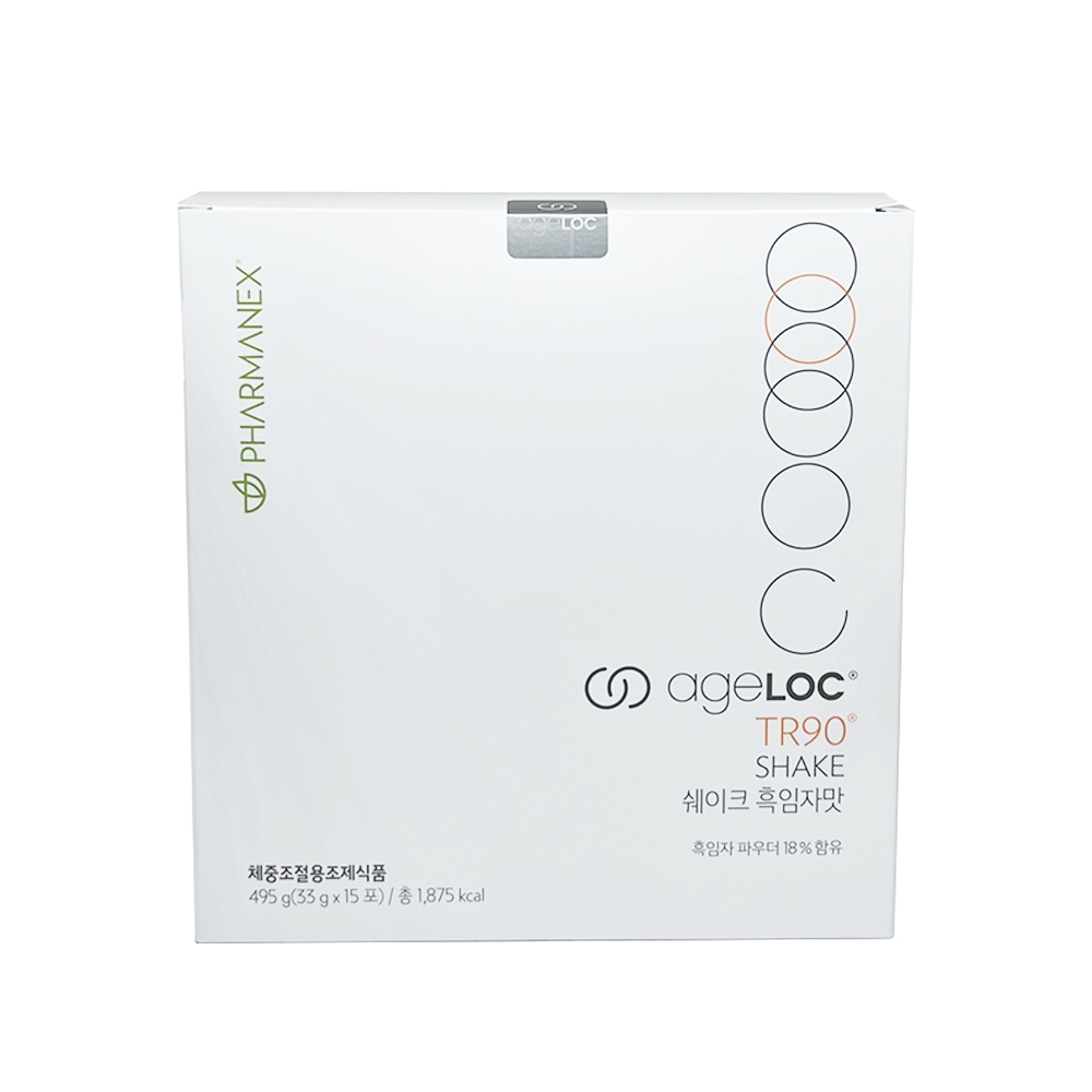 ニュースキン TR90シェイク 黒ゴマ味