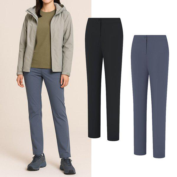 女性 春 ハイクール ひんやりタッチ ベーシック 登山パンツ KSC081WP9W