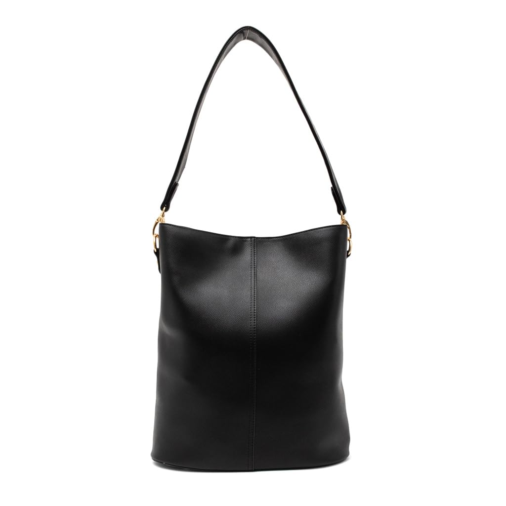 [VITAFELICE] ヴィータフェリーチェ ワンハンドル 2way 縦型トートバッグ レディース inb-10129p (ブラック)