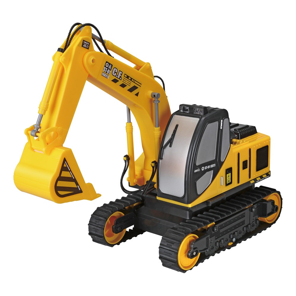 ハピネット R/C うごかしちゃお スーパーショベル ラジコン RC ウゴカシチャオ スーパーショベル 5,831円