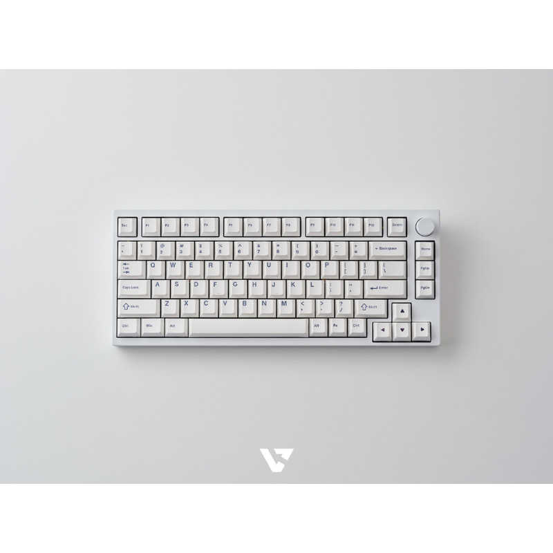 VARO　ゲーミングキーボード(ラピッドトリガー対応) 磁気式スイッチ搭載 75％ ［有線 /USB-A＋USB-C］ ホワイト　VM-75HEWH 21,158円