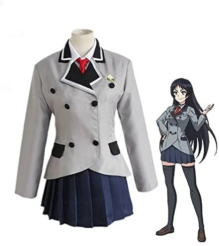 下ネタという概念が存在しない退屈な世界風華城綾女かじょうあやめ女子制服コスプレ衣装豪華セット