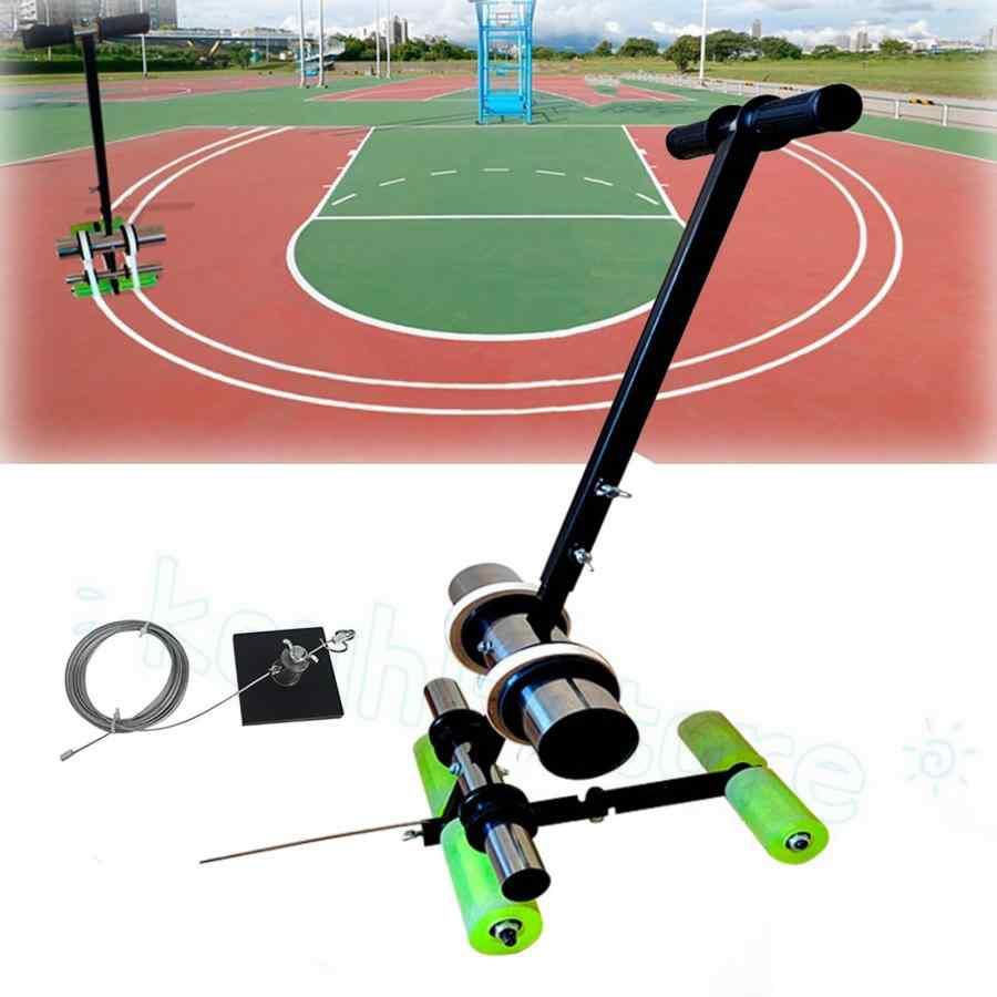 マスキングテープ 塗布器 マスカーテープ アプリケーター フロアテープアプリケーター コートラインテープマシン 駐車場ストライピングマシン