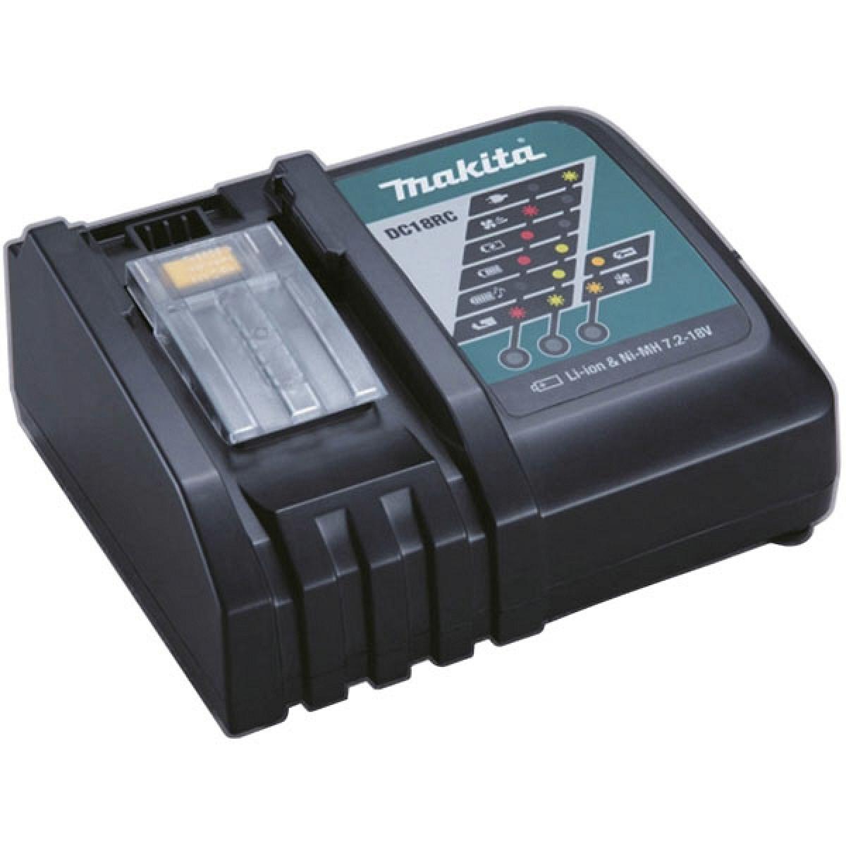 マキタ(makita) 急速充電器DC18RC 直流7.2-18V DC18RC