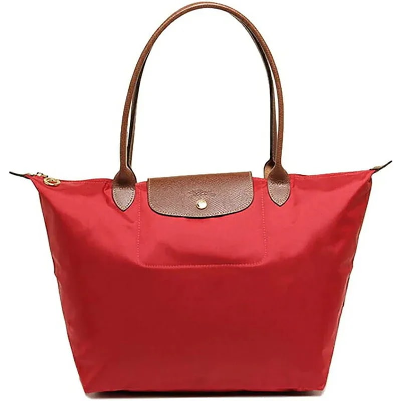 LONGCHAMP 51045GSO894 関税送料込 Longchamp Le Pliage ショルダーバッグ L | ニュートラル