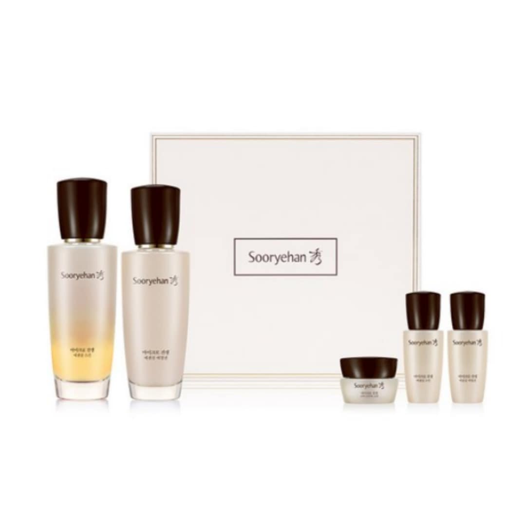 マイクロジンセン 基礎化粧品 2種セット 130ml+150ml 高密着エイジングケア リポソーム技術搭載 肌弾力アップ 保湿栄養ケア 韓国コスメ