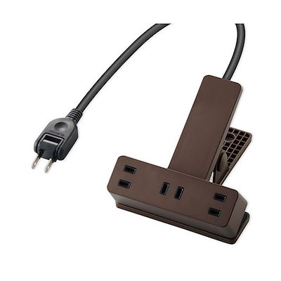 5個セット)エレコム 延長コード 電源タップ コンセント 2P 3個口