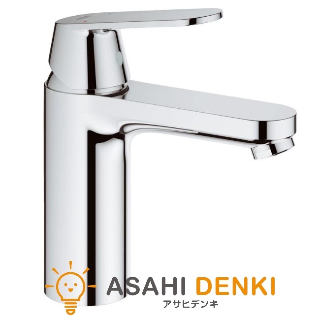 水栓 グローエ JP351400 GROHE 洗面用水栓 ユーロスマートコスモポリタン シングルレバー洗面混合栓 コールドスタート仕様(引棒なし)