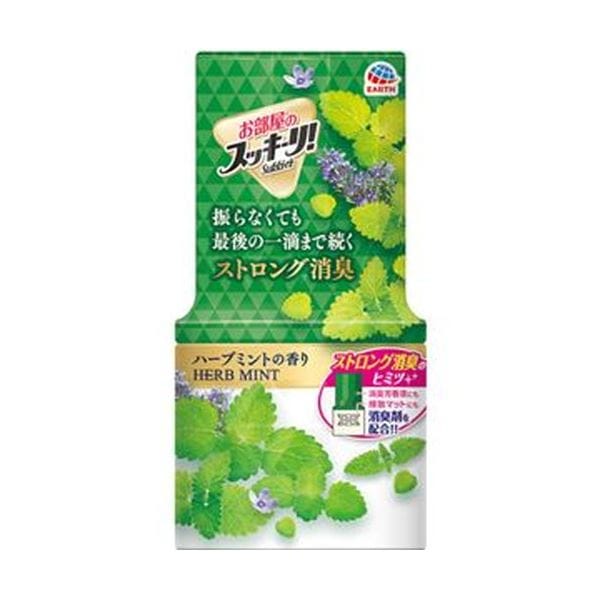 （まとめ）アース製薬 お部屋のスッキーリ ハーブミント 400ml 1セット（3個）(×10セット)