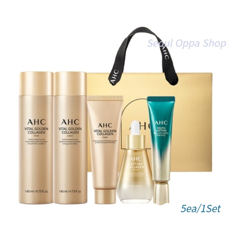 Total Care 5種SET] バイタルゴールデンコラーゲンユーストータルケア