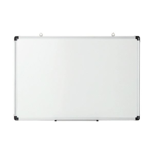 TANOSEE壁掛け用 ホーローホワイトボード 無地 900x600mm 1枚