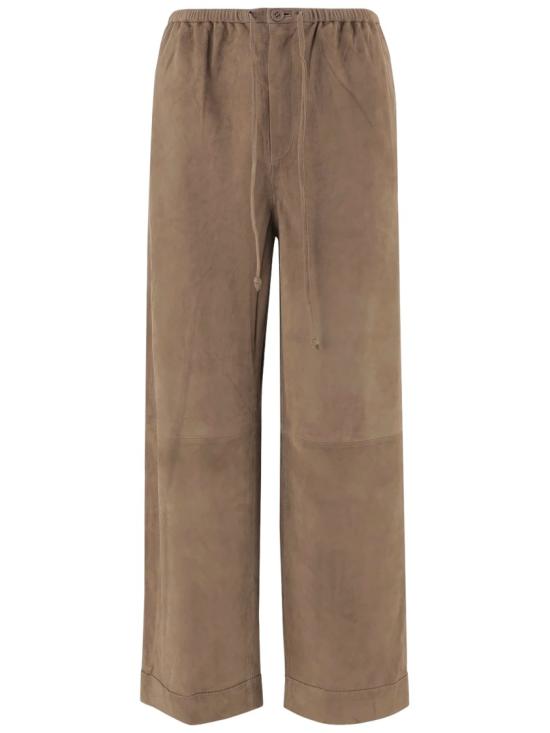 BY MALENE BIRGER Women Pants 10367811A Brown