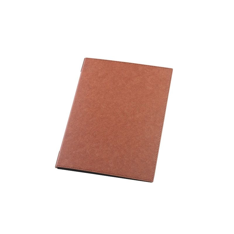 （まとめ買い）メニューブック RB-101ブラック [x3]