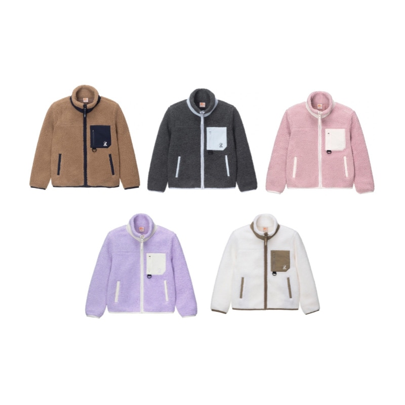 Nepa / Kids Fleece Full-Zip Jacket / T