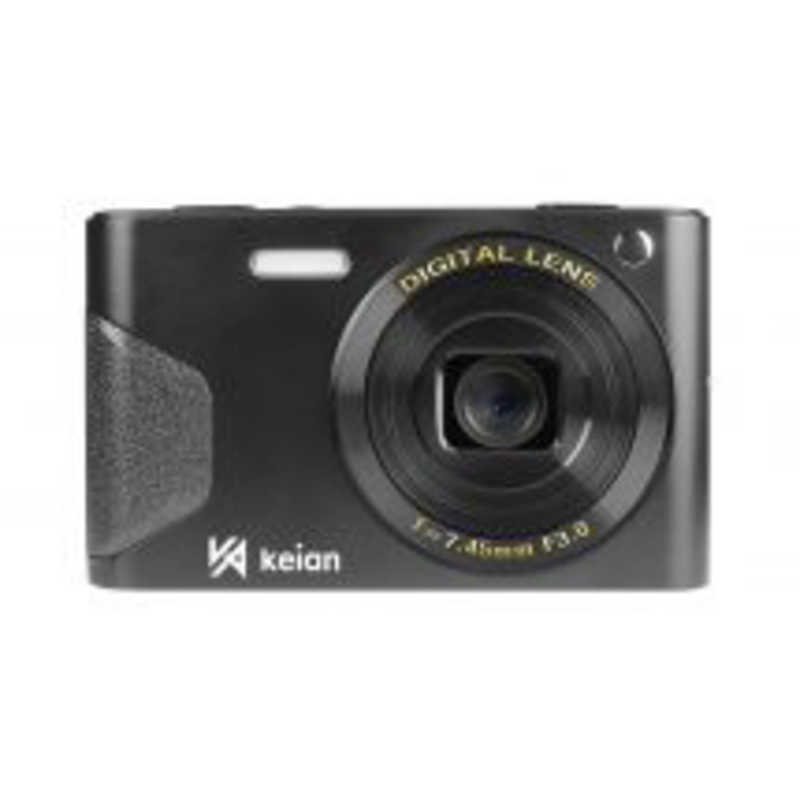 KEIAN　コンパクトデジタルカメラ　KDC800BK 5,054円