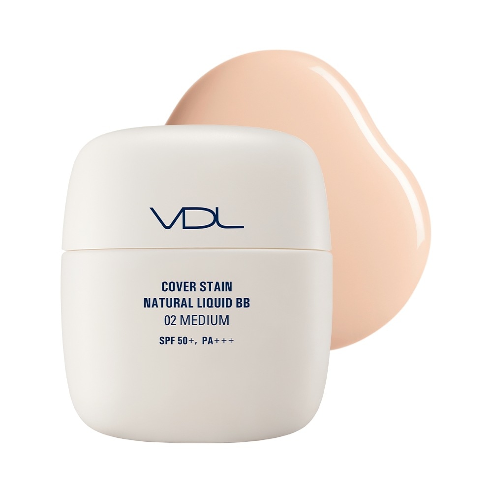 ブディエルカバーステンナチュラルリキッドビビクリームSPF50+ PA+++