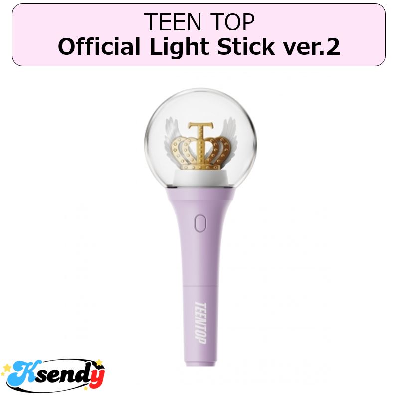 [予約] TEEN TOP Official Light Stick ver.2