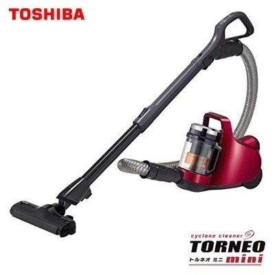 東芝 掃除機 サイクロン式クリーナー トルネオ ミニ VC-C7-R グランレッド【送料無料】