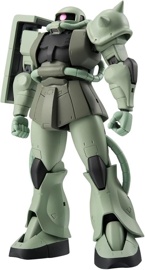 TAMASHII NATIONS ROBOT魂 機動戦士ガンダム SIDE MS MS-06 量産型ザク ver. A.N.I.M.E.（再販版） 約125mm PVC&ABS製 塗装済み可動フィ 6,573円