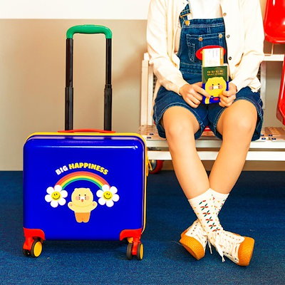 ウィグルウィグル コラボ チュンシク　スーツケース ウィグルウィグル コラボ チュンシク スーツケース - メルカリ