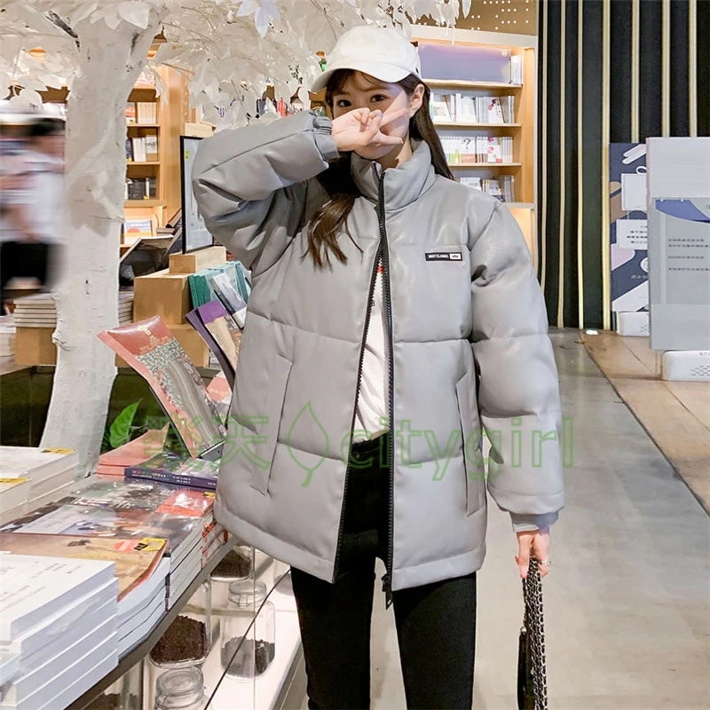 【CityGirl】アウター ダウンジャケット レディース ショート丈アウター 中綿ダウンジャケット レディースアウター 冬服 ショート丈 アウター ダウンジャケット ダウンコート 中綿コート きれい