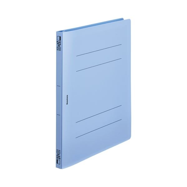 (まとめ）ビュートン フラットF PP 表紙W A4S FF-A4SHW-B 10冊(×5セット)