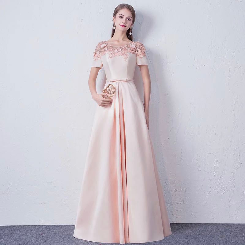 オフショルダー キャバドレス パーティードレス ロングドレス 結婚式 二次会 衣装 舞台 披露宴 演奏会 発表会 大きいサイズ イベント用 Aラインワンピース-157