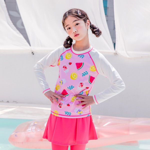 バブルツリー E114 フルーツラッシュガードセット