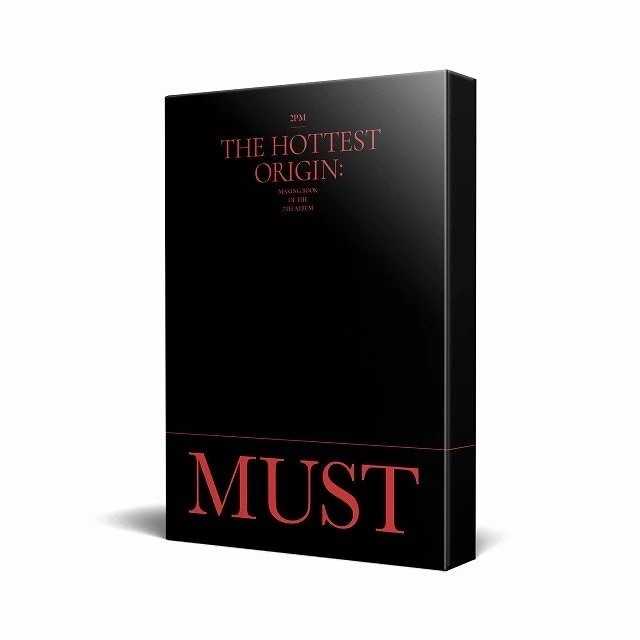 2PM THE HOTTEST ORIGIN: MUST MAKING BOOK