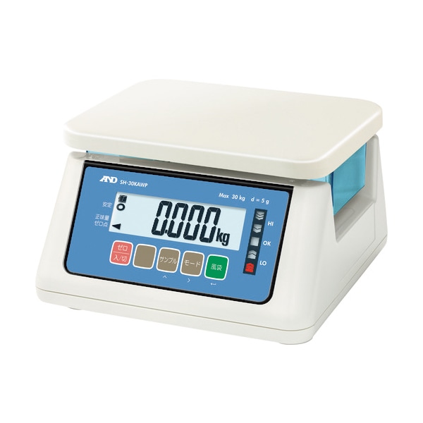 SH30KAWP A&D 防塵・防水はかり SH-30KAWP メーカー直送