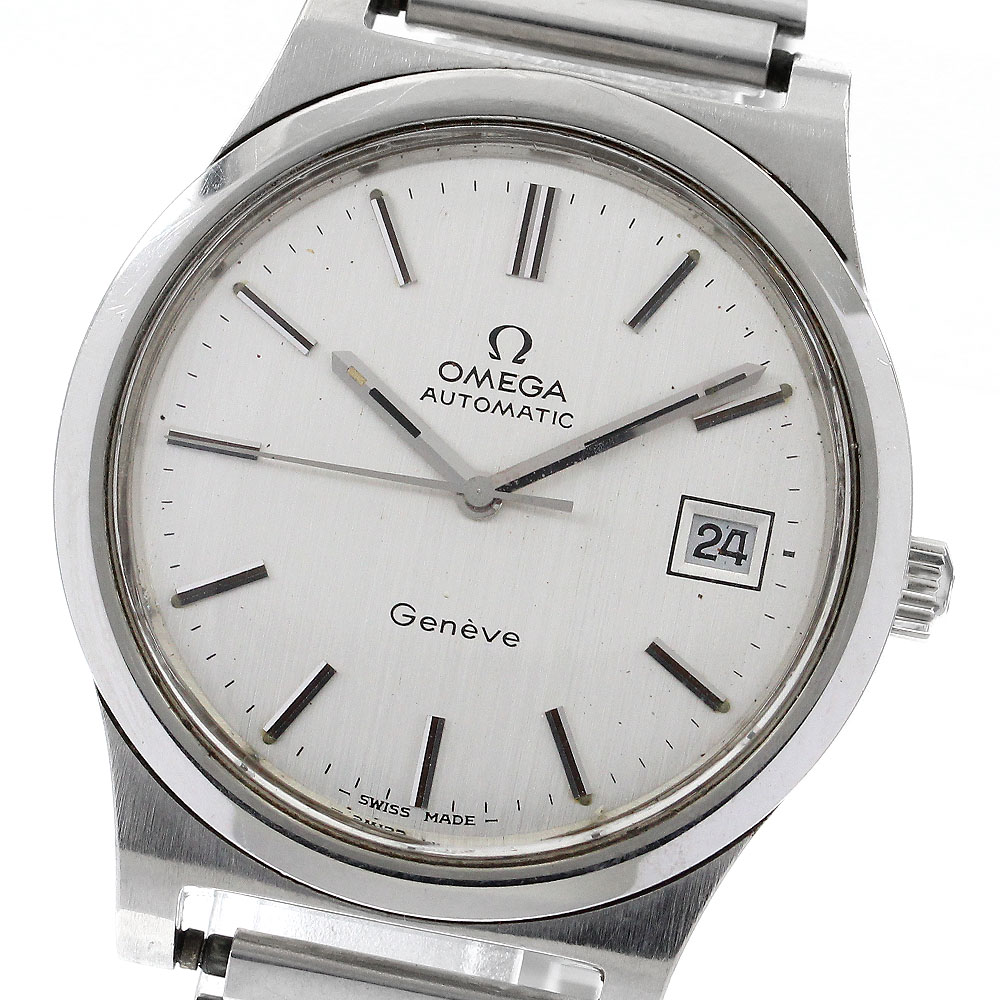 オメガ OMEGA 166.0168 ジュネーブ デイト Cal.1012 自動巻き メンズ _890410【中古】