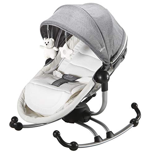 カトージ バウンサー ターン360 グレー 0か月 03813 1個 (x1)
