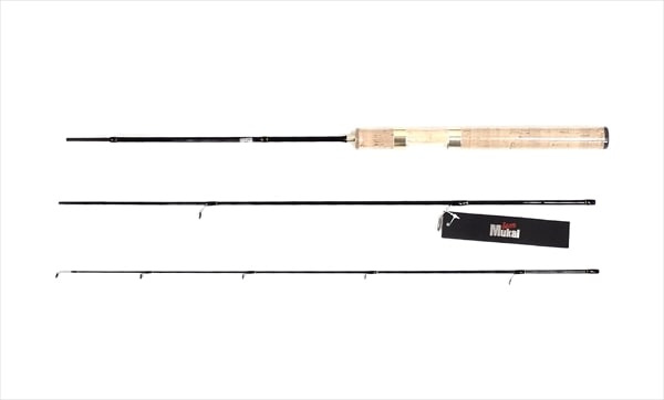 ムカイ トラウトロッド ステップスティック SS-1583UL BLACK (スピニング3ピース)
