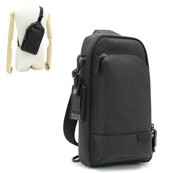 ボディバッグ 06602035GT HARRISON GREGORY チャコール ショルダーバッグ バッグ メンズ レディース