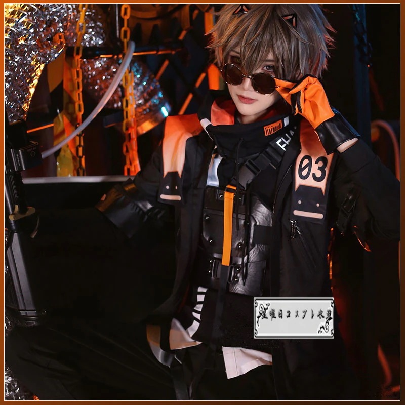 VTuber バーチャルライバー Alban Knox アルバーン ノックス コスプレ コスチューム