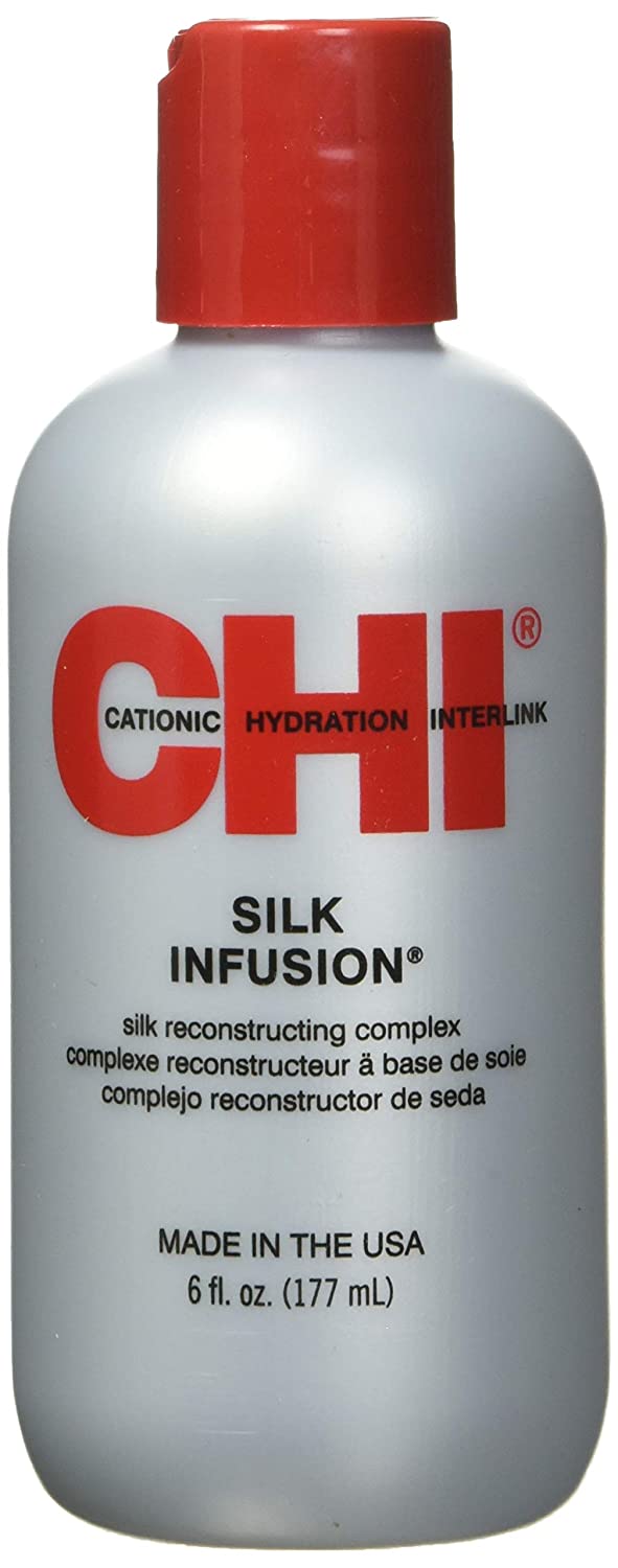 [アメリカ直送] [プレミアムヘアケア] CHIシルク注入6 FLOZ CHI Silk Infus 5,842円