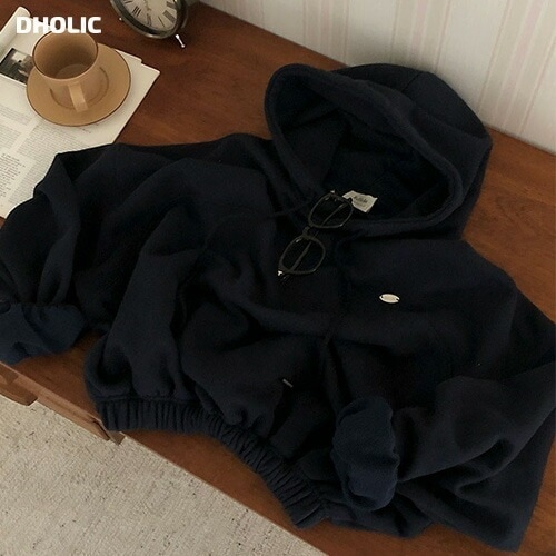 [メガ割りSALE]ミニロゴゴムヘムパーカー・p685700