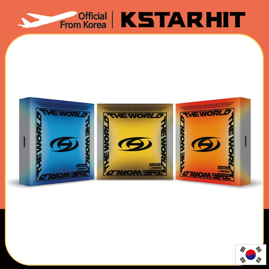 3種セット) ATEEZ - THE WORLD EP.1 MOVEMENT (8thミニアルバム