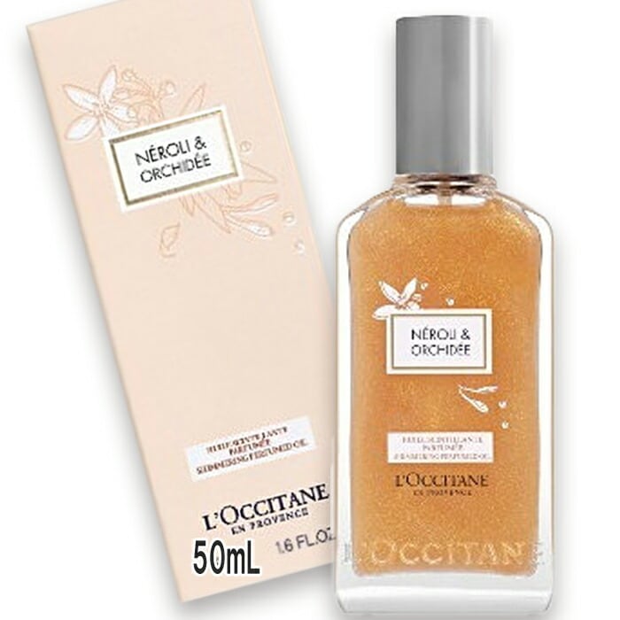 ロクシタン 【数量限定】ネロリオーキデ シマーリングボディオイル 50mL 2025年04月23日より順次発送