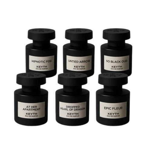 EAU DE PARFUM 50ml 6種 10,650円