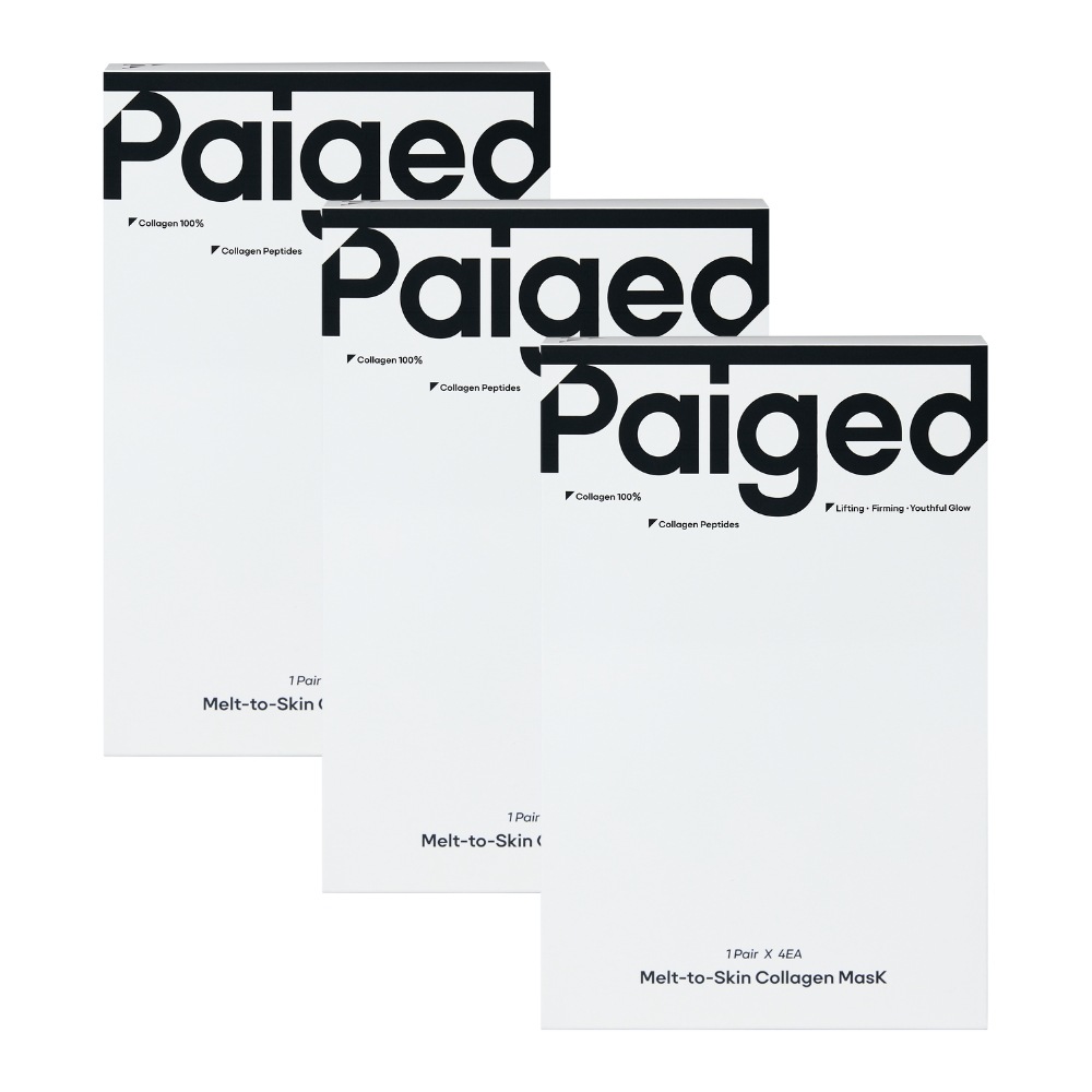 【ハリ・弾力×低刺激】溶ける密着フィルム コラーゲンパック 12枚入 / 低分子コラーゲン / 密着ラップ / 毛穴ケア / 肌弾力・ハリ改善 / 3 BOX