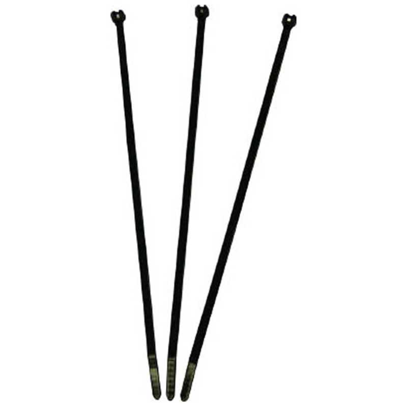 パンドウイット　ステンレス爪ロック式ナイロン結束バンド 耐候性黒　BT4IC0 (1袋100本)