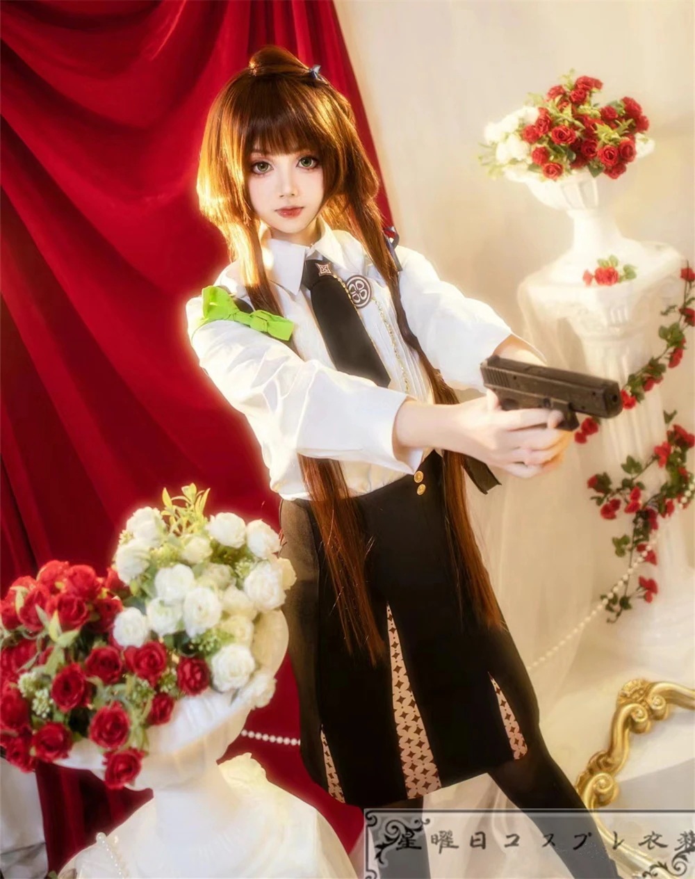 [今日は安い-出荷が早い]カラーマリス CollarMalice 星野市香 コスプレ衣装 コスチューム ハロウィン 変装 仮装品質良い 店舗お勧め