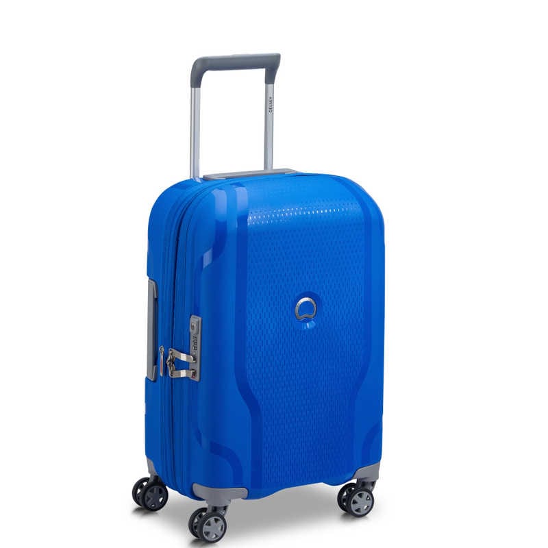 DELSEY　軽量スーツケース 容量拡張 機内 機内持込サイズ クラベル CLAVEL ［TSAロック搭載］ クラインブルー　384580112MR