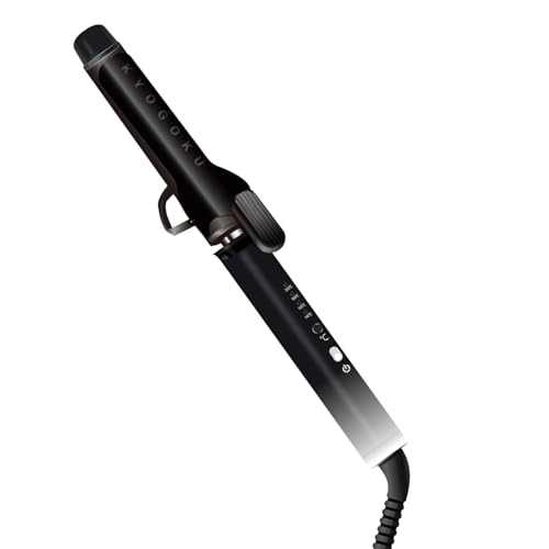 KYOGOKU ナノシルク ケラチン カールアイロン 32mm 美容室専売品 ヘアアイロン ダイヤモ