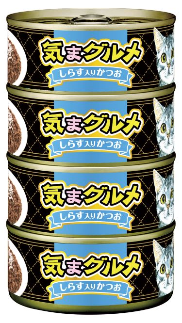 【24個セット】 アイシア 気まグルメ4P しらす入りかつお620g