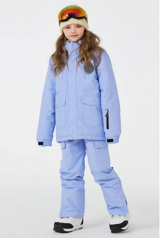 スキー ウェア 雪遊び キッズスキーウェア スノボウェア ジュニア 2点セット ジャケット パンツ スキーウエア キッズ 子供スキーウエア スノーウェア 男の子 女の子 上下セット スノーボードウェア