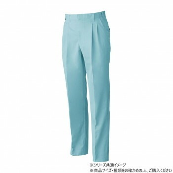 桑和 4119 ツータックスラックス 76サイズ パウダB（204）