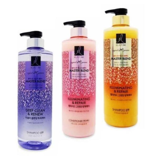 RGLORST1 エラスチン 高栄養頭皮 ダメージヘア ケア シャンプー リンス / ミセラーシャンプー